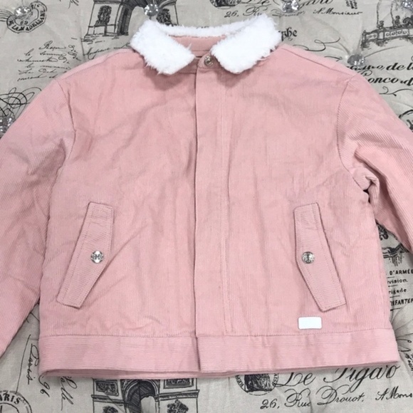 7For AllMankind Faux Shearling Lined Corduroy Jack - Picture 2 of 8